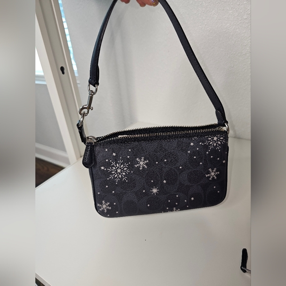 Coach Nolita 9 Snowflake bag with wallet - Picture 2 of 6